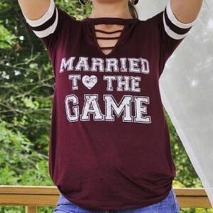 “Married To The Game” Graphic Tee